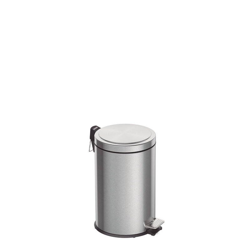 Stainless Steel Step On, 12 L