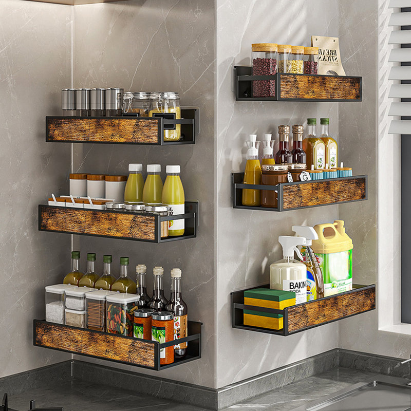 Wall Spice Rack