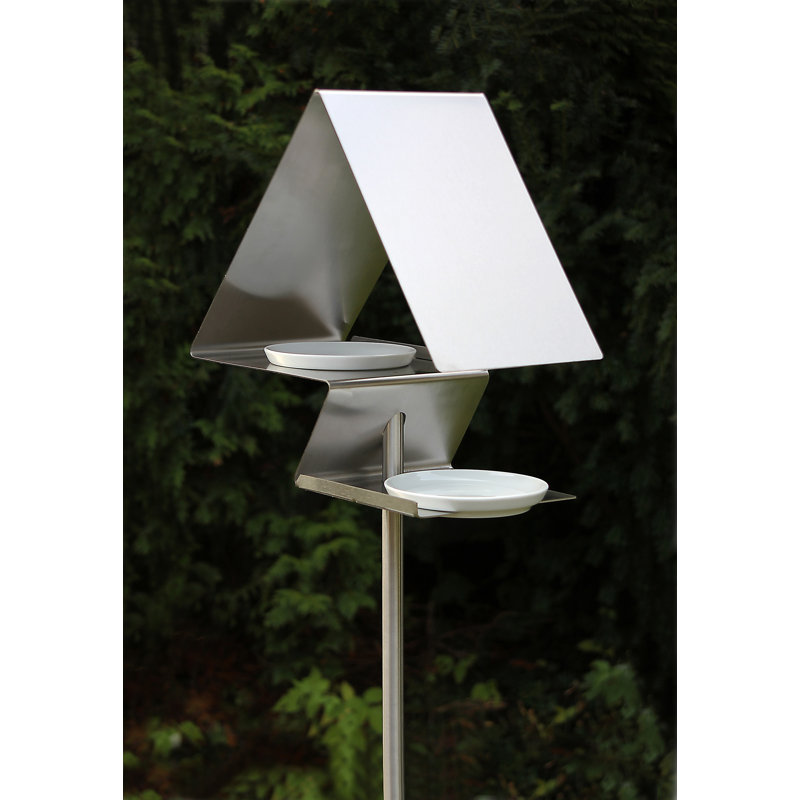 Vejtsberg Metal Stake Birdbath