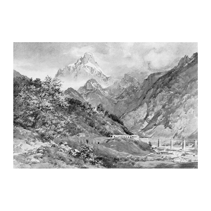 Breckin Matte Mural, 250 x 250cm