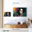 Femme africaine vibrante sur toile-832413903