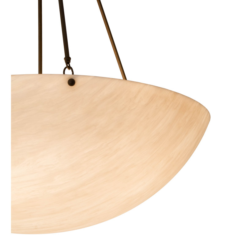Luminaire suspendu inversé 32 po l Rio