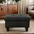 Enitan Faux Leather Ottoman-1193325358-1193325355