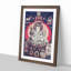 The Golden Wheel by Ahn Gyeon - Picture Frame Art Print-55640228-55640229