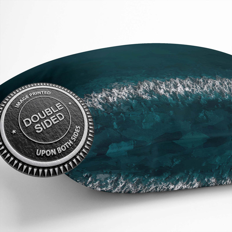 Square Cushion, 55cm H x 55cm W x 20cm D