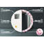 Huldar Glass Flat Wall Mirror