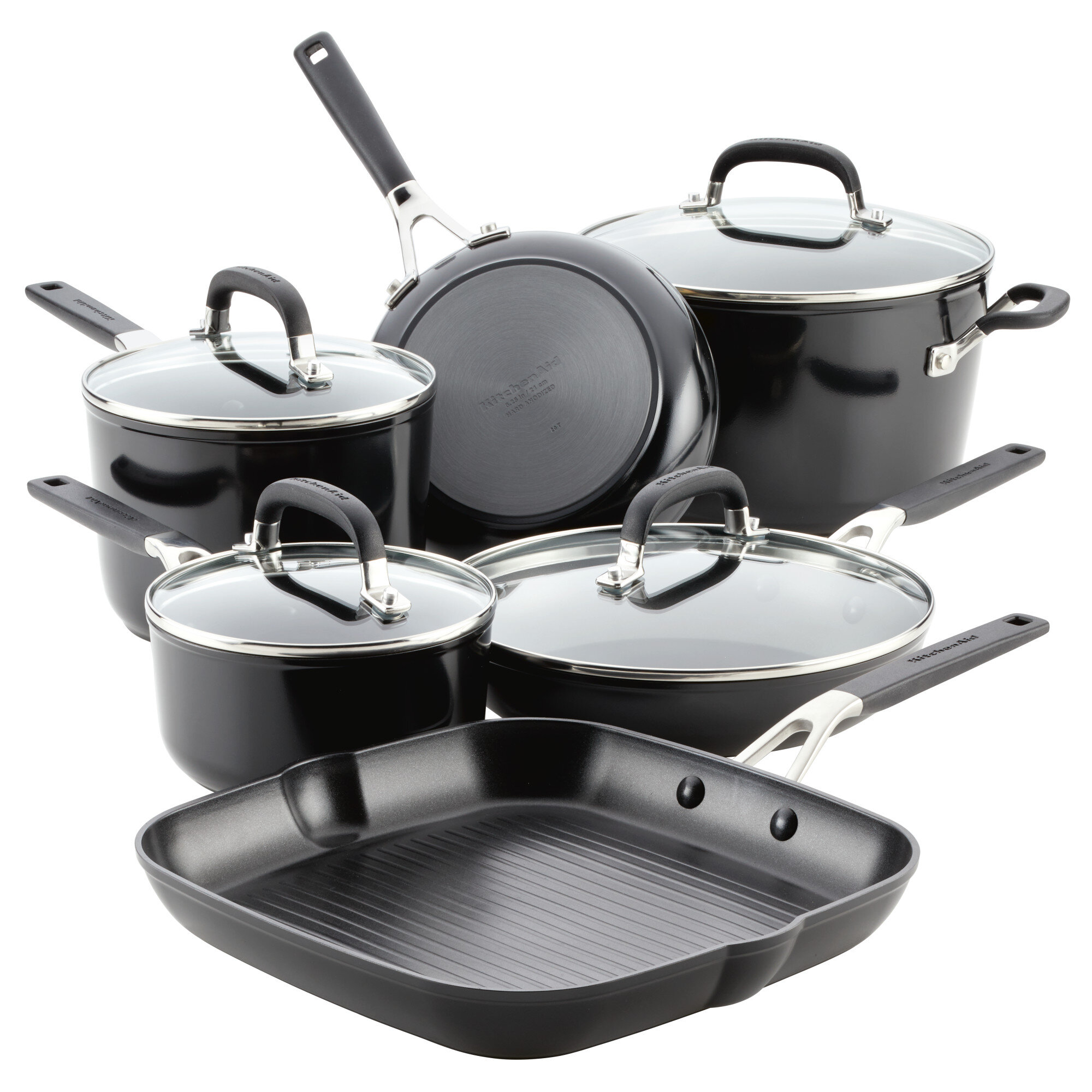 https://assets.wfcdn.com/im/58609870/compr-r85/1642/164218800/kitchenaid-hard-anodized-nonstick-cookware-pots-and-pans-set-10-piece-onyx-black.jpg