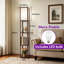 160cm White LED Column Floor Lamp