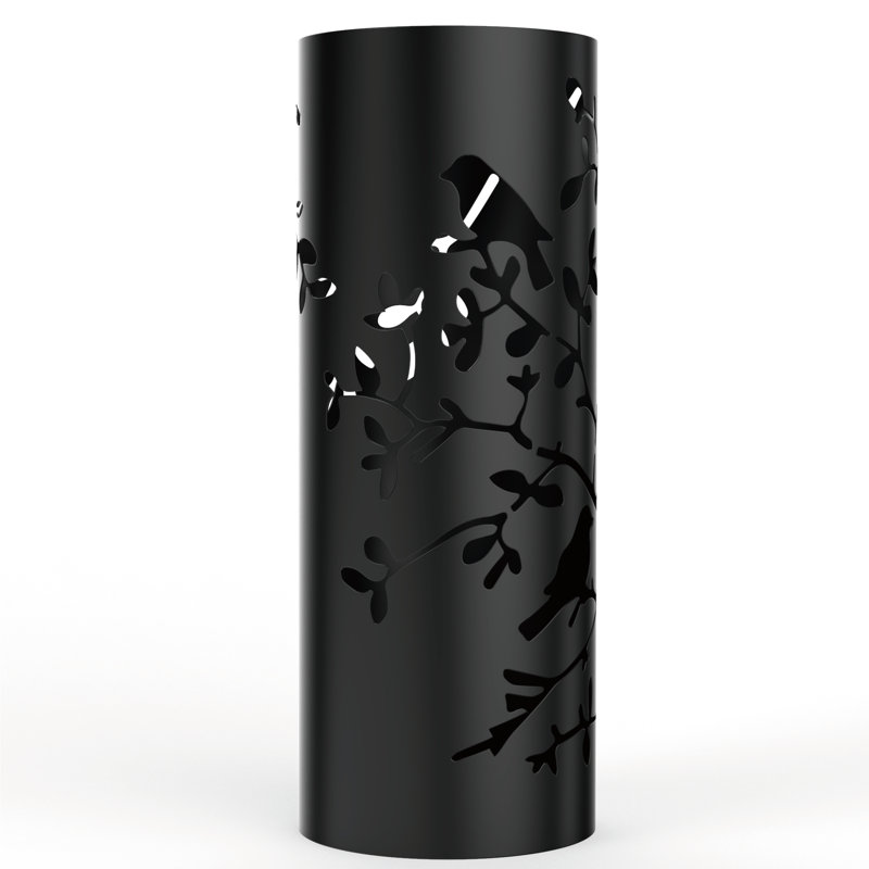 Metal Freestanding Umbrella Stand, Black