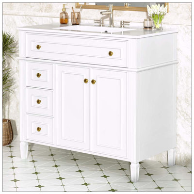 Meuble-lavabo 36 po avec lavabo