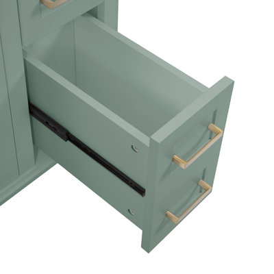 Meuble-lavabo 30 po avec lavabo en céramique