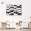 Handmade Tides Duo Canvas Print Modern Wall Art Set by Art Remedy, Black Frame, 10 x 15-1473177198-1473177175