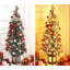 Angadresma 138cm H Lighted Artificial Christmas Tree