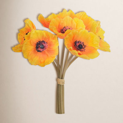 Poppy Floral Stems