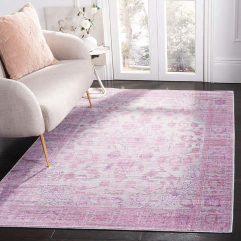 Quedgeley Oriental Hand Woven Area Rug, Rectangle 91 x 152 cm
