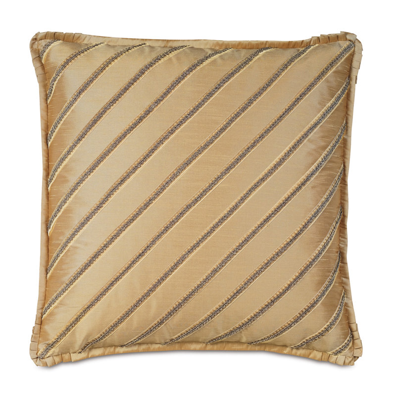Roxanne Square Pillow Cover & Insert