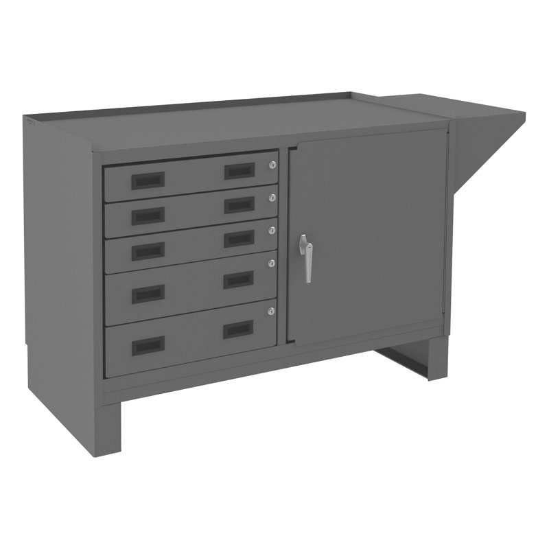 60'' W Steel Top Workbench