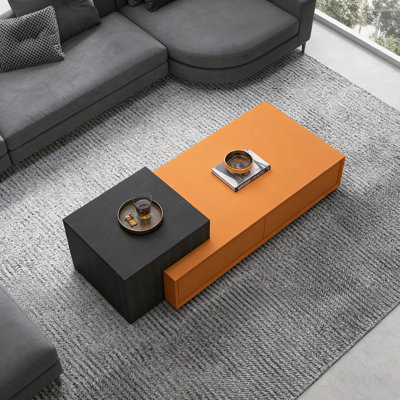 Ensemble de tables basses avec 4 tiroirs Simple Living