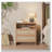 Rattan Nightstand with Charging Station-432123148-432123151