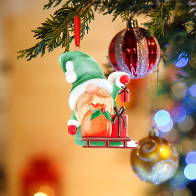 Ornement de Noël en résine