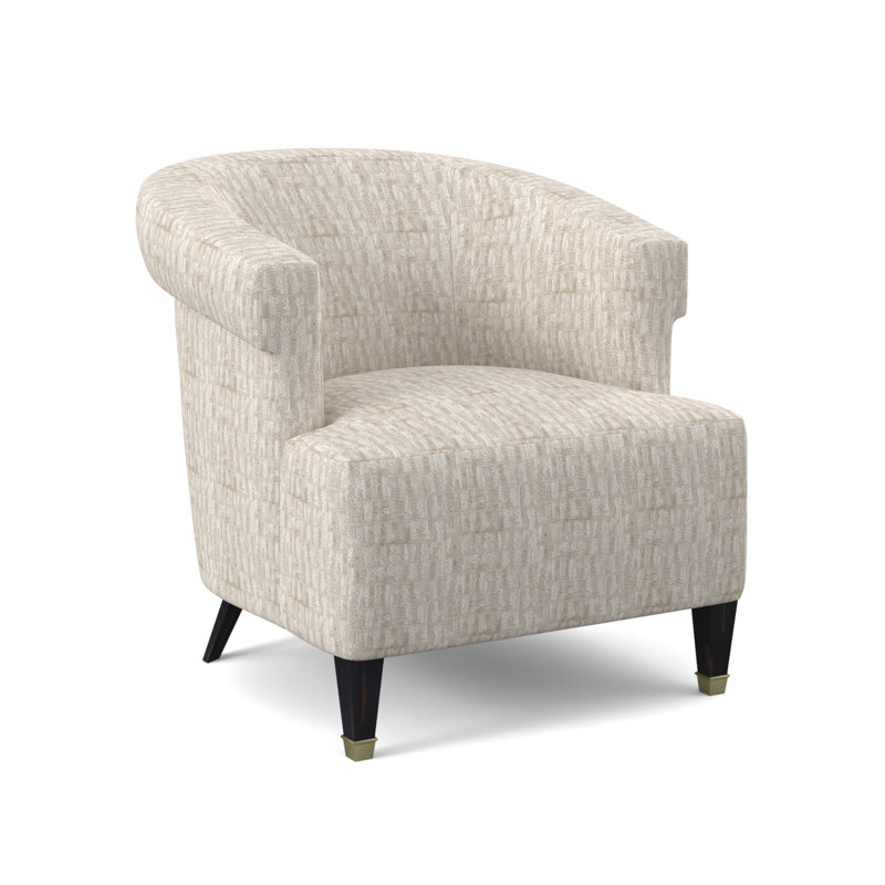 Fauteuil large de 30,5 po Madame, Ébène vintage, Ébène Margaret