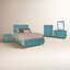 Naples Platform 3 Piece Bedroom Set-60275416-100095895-125469634