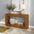 Grande Console Table w/ Bottom Shelf, Pecan Wirebrush-644586762