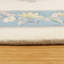 Tapis oriental oriental oriental en laine-116476209