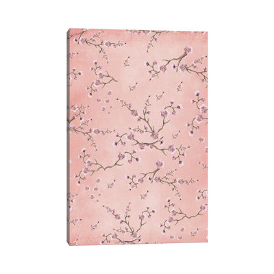 «Sakura Love Blush VI» par Monika Strigel, impression sur toile tendue