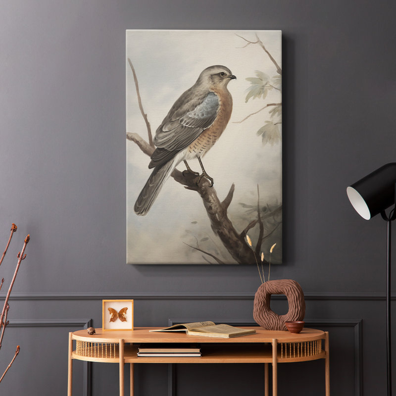 Imprimé animalier rétro VI - galerie Cavas, H 36 po x l 24 po