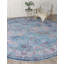 Tapis bleu Haight-999850778