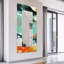 Miroir mural moderne surdimensionné Moises, surdimensionné