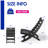 Alexeya Foldable Outdoor Adirondack Chair-240309897