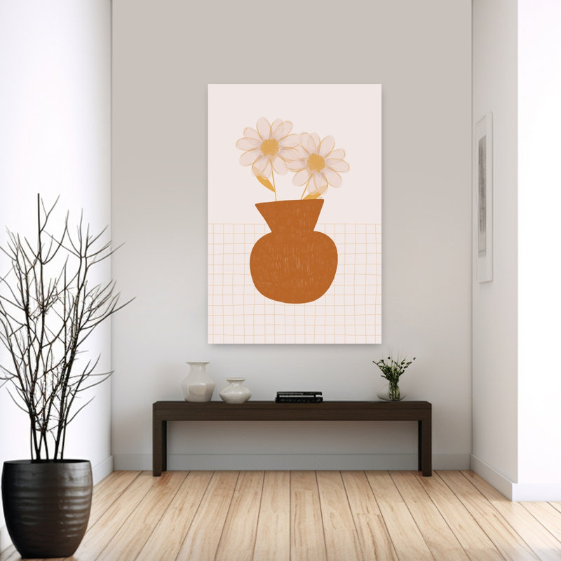 Art contemporain contemporain abstrait, H 60 po x l 40 po