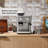 Semi Automatic Espresso Machine with Burr Grinder in Juniper-113667642