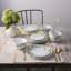 Service de table 12 pièces, service pour 4 Noritake Ivy Whisper