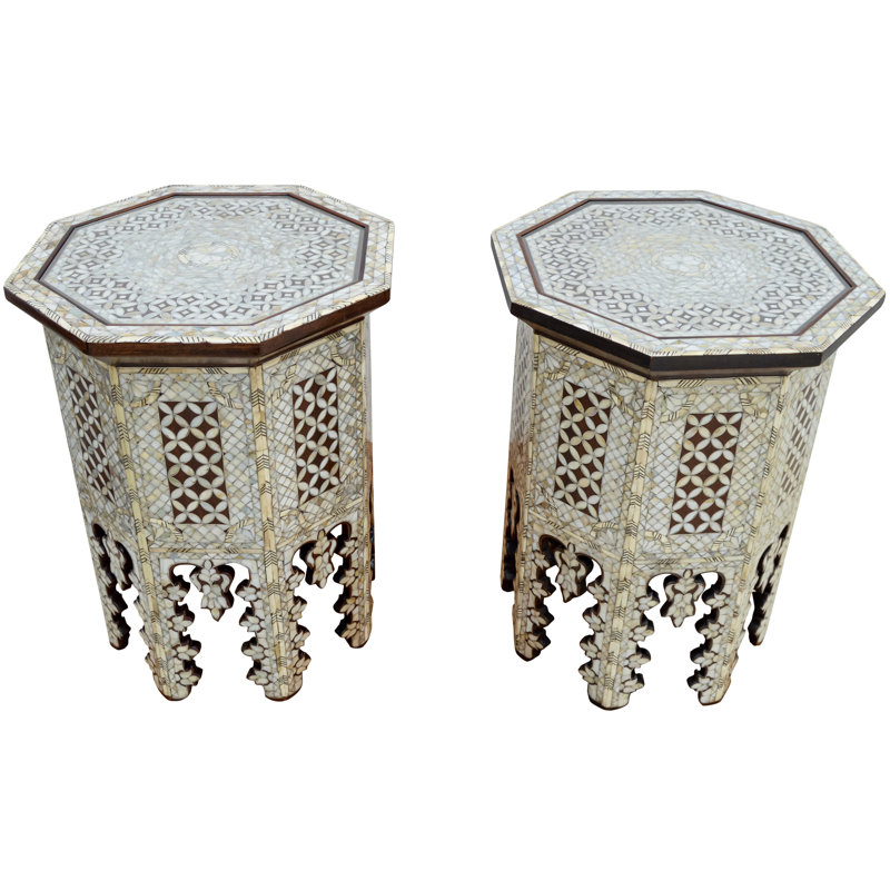 Moorish End Table