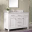 Meuble-lavabo simple Ajhane-481812608