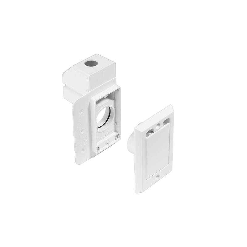 Contrôle des tuyaux électrifiés NuTone CH615, Blanc