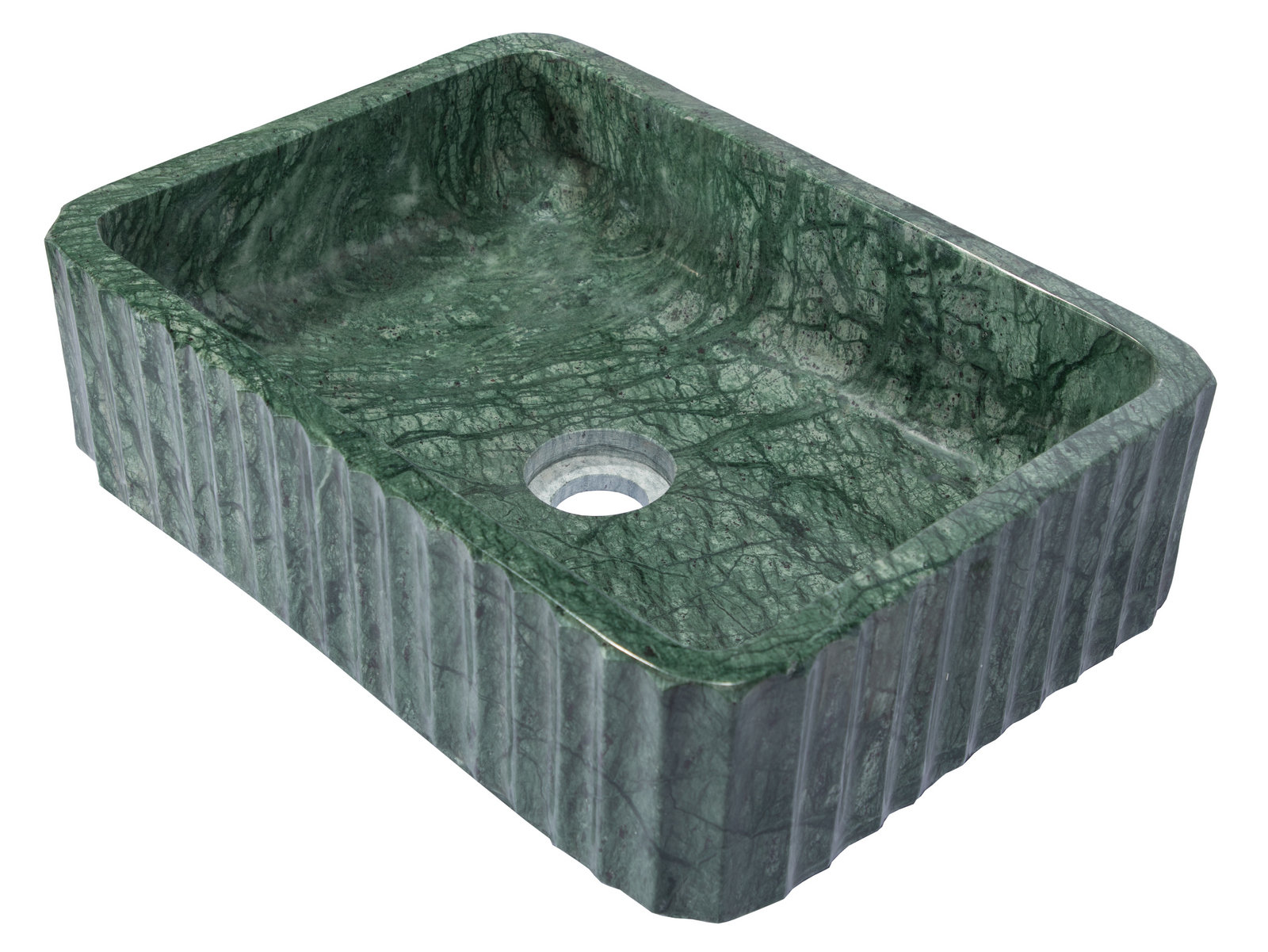 Marble Rectangular Bathroom Sink