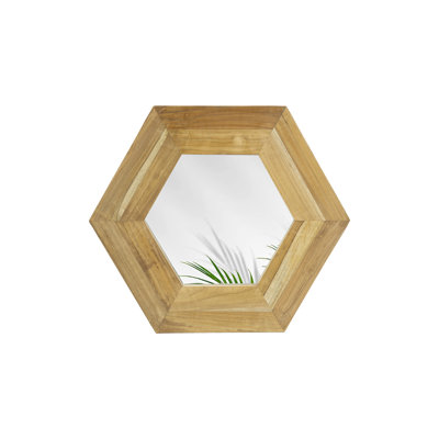 Ilmi Hexagon Wall Mirror
