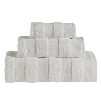 Mirfield 3 Piece Turkish Cotton Towel Set By SaaSoh
