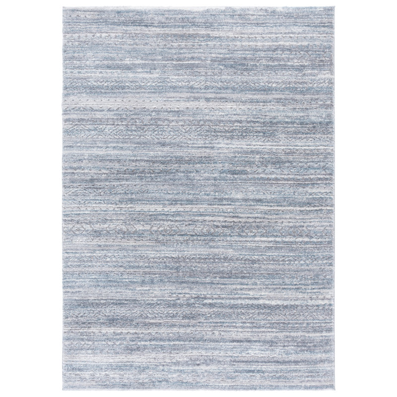 Northport Performance Abstract Rug, Runner 2'3" x 8'