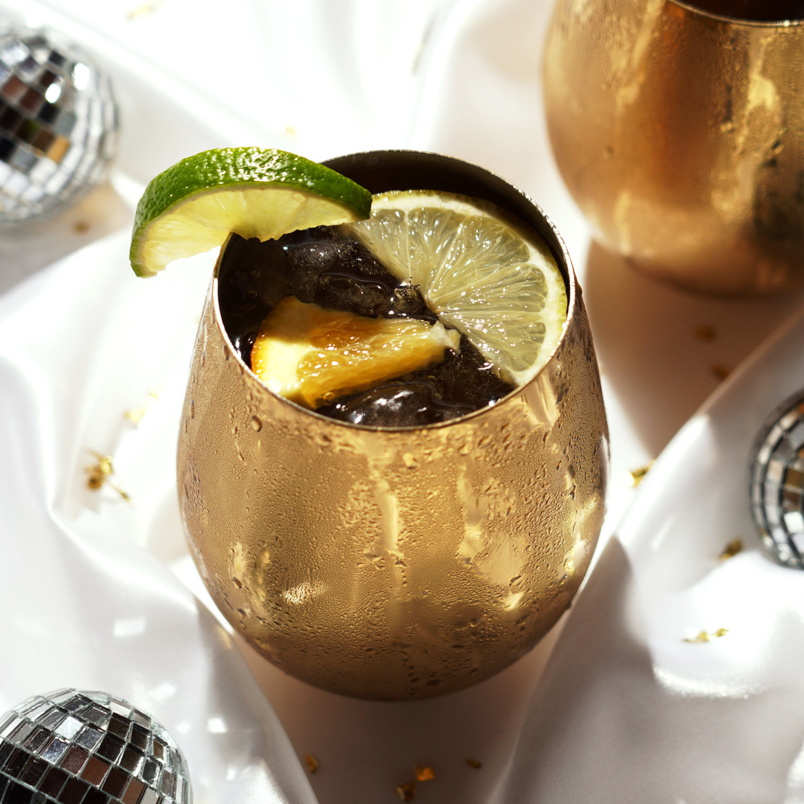 Belmont Stainless Steel Stemless Wine Glass