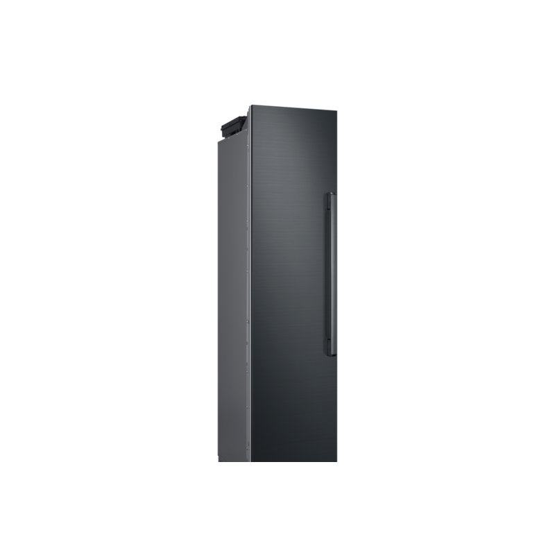 Left Column Panel Kit, Contemporary, Graphite Stainless, 18"