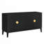 Buffet 4 portes avec tablette réglable