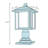 Luminaire suspendu 1 lumière DEL Hangate