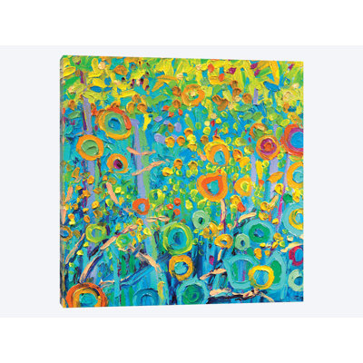 « gm 056 » par iris scott abstracts, impression sur toile