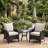  Outdoor Seat/Back Cushion Set of 2-158429541-158429543