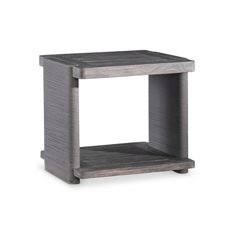 Outdoor Square Teak Side Table